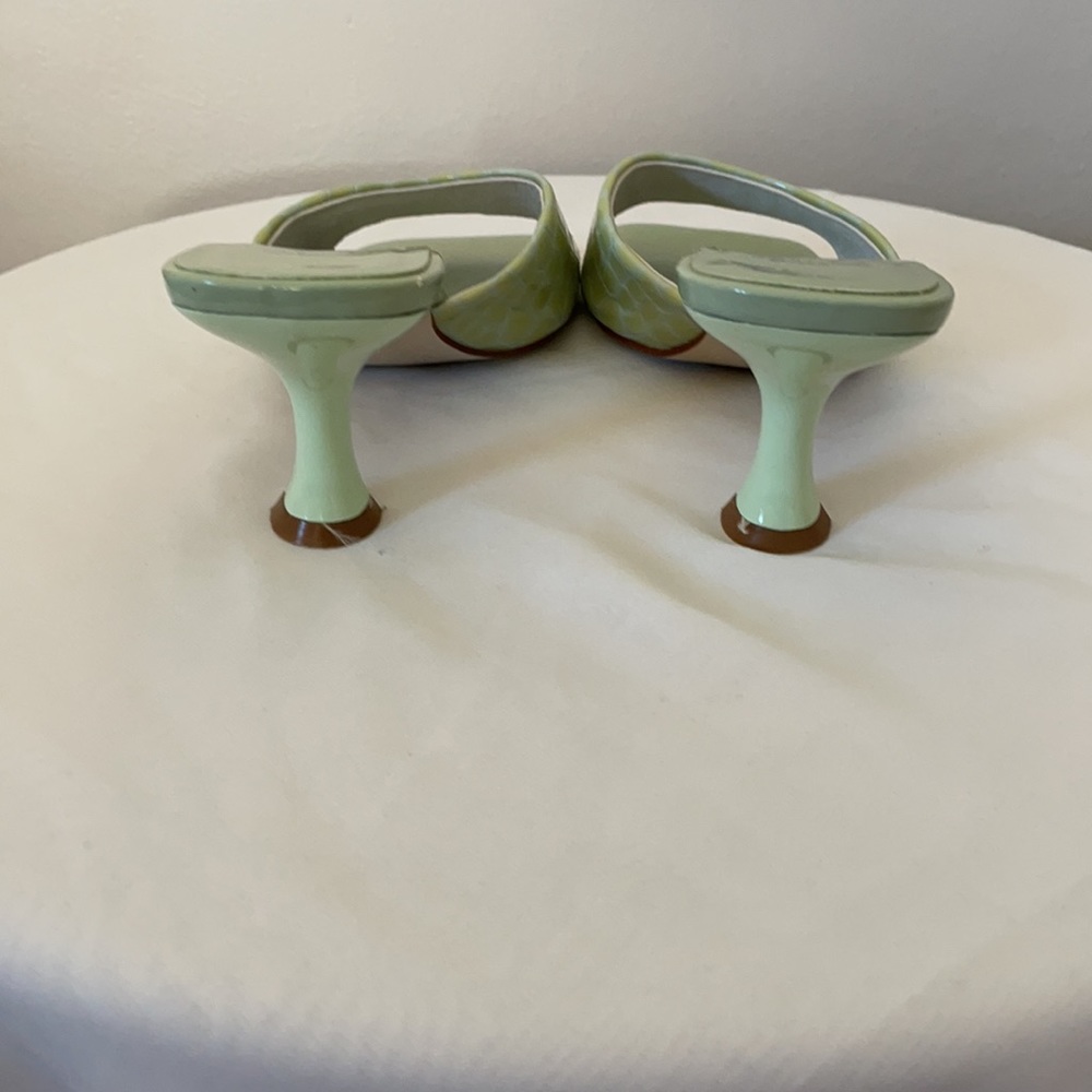 Jeffery Campbell light green stone shoes size 8 - Picture 6 of 6